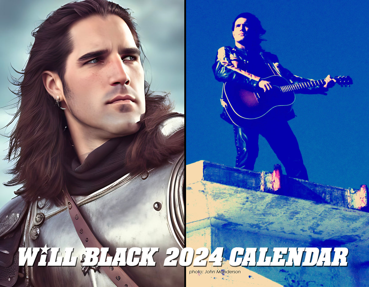 2024 Will Black Calendar (personally autographed)