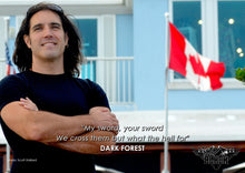 2026 Will Black Calendar (personally autographed)