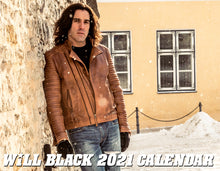 10% OFF 2021 Will Black Calendar (autographed)