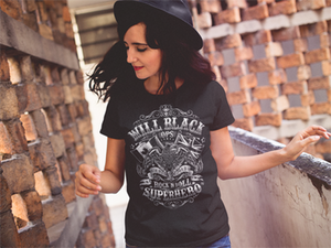 Will Black OPS t-shirt crew neck