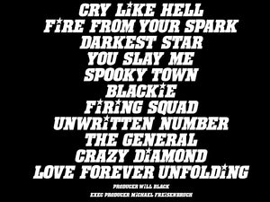 Cry Like Hell Digital Album + Signed Pic