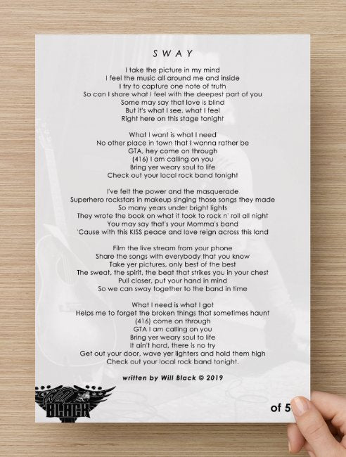 Sway Lyrics Superstar Tony Sway: Song Lyrics, Music Videos