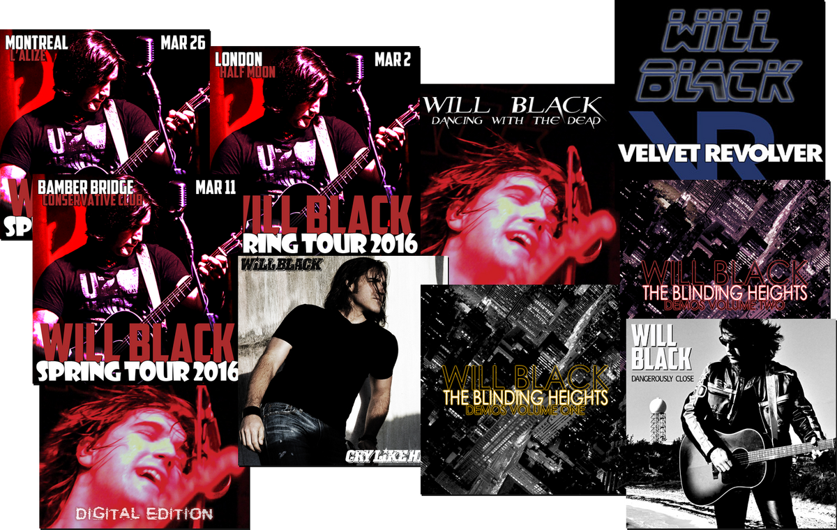 50 OFF Deluxe Digital 10 Album Collection Will Black