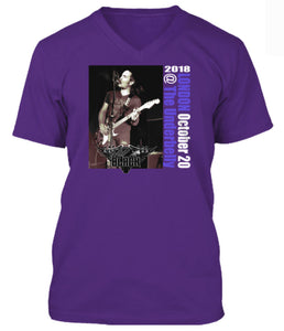 Will Black Live in London Oct 20 / 18 T-Shirt